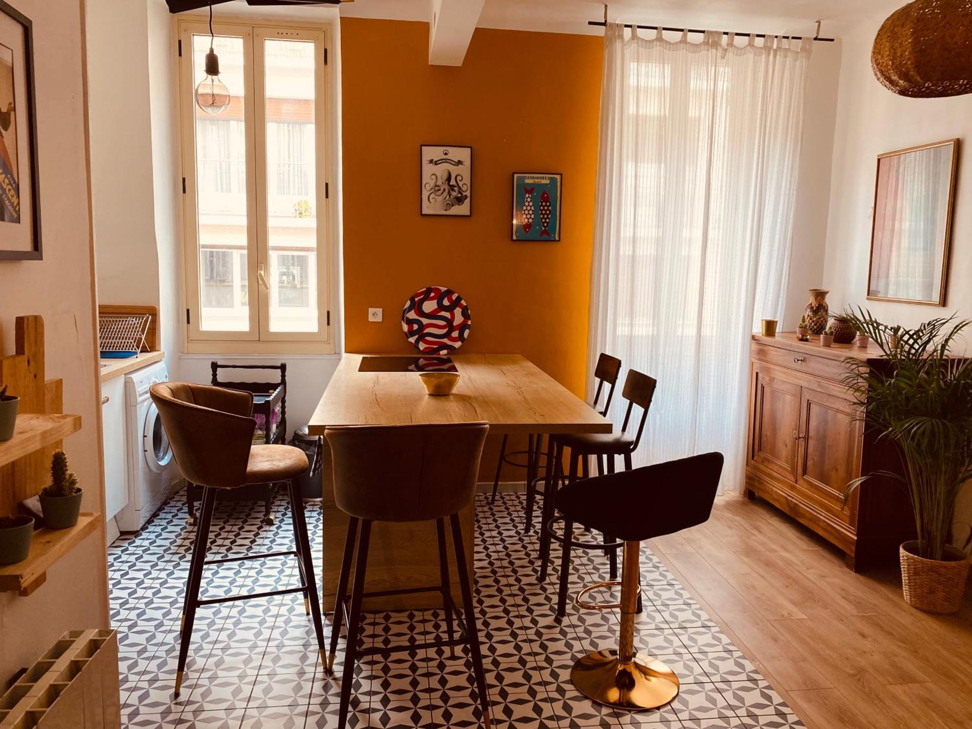 Charmant T3 Palais Longchamp Marsylia Zewnętrze zdjęcie